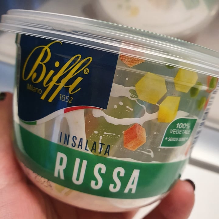 photo of Biffi Insalata Russa 100% Vegetale shared by @matildem on  14 May 2024 - review