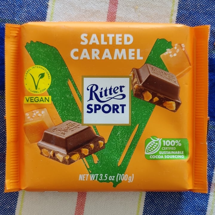 photo of Ritter Sport Salted Caramel shared by @nabbo on  19 Nov 2023 - review