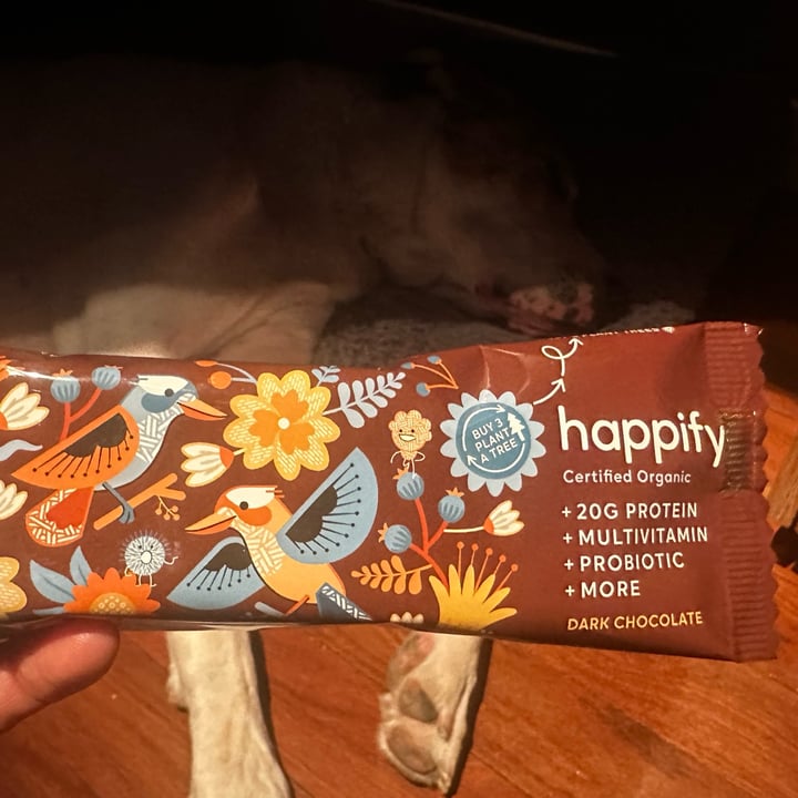 photo of Happify protein bar shared by @itsjustmel on  13 Sep 2025 - review
