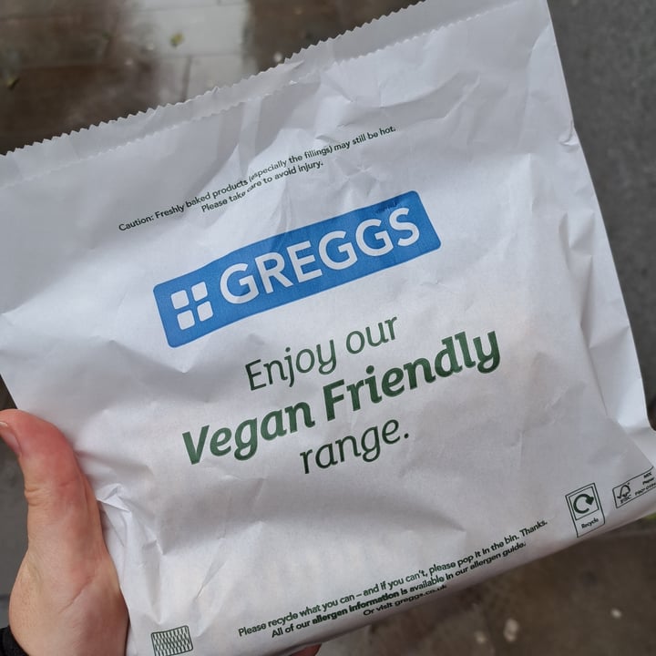 photo of Greggs Sausage Roll shared by @veggiemarti on  17 Dec 2023 - review