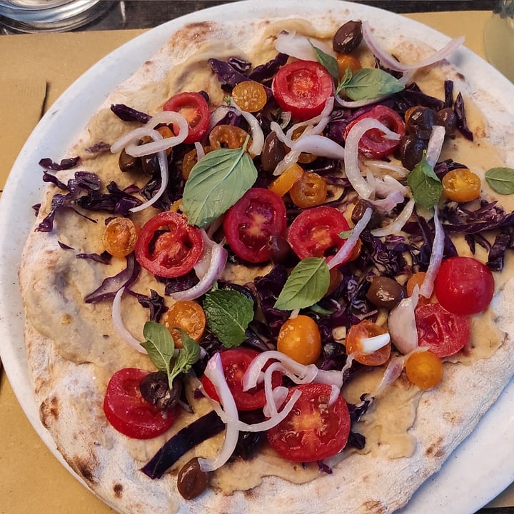 photo of L'Anonimo Pizza Vegana shared by @sabrina12ita on  26 Aug 2023 - review