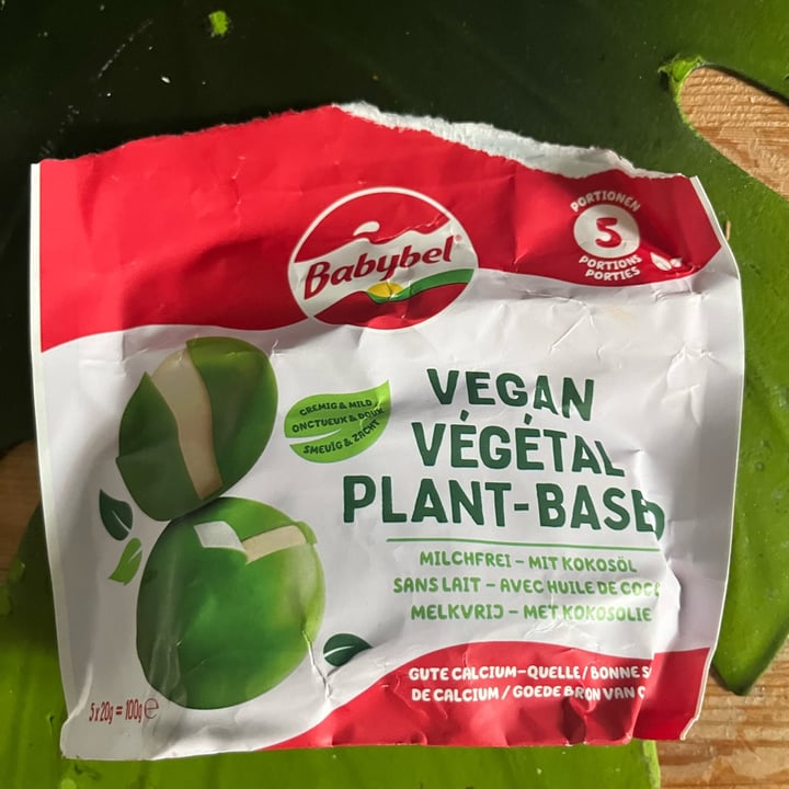 photo of Babybel Plant-Based Plant-Based Alternative (Original) shared by @abao on  07 Apr 2024 - review