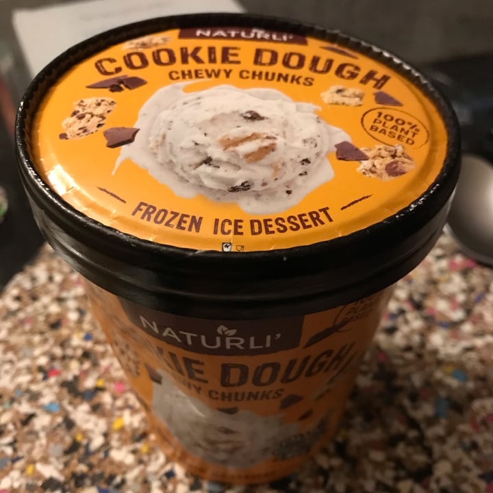 photo of Naturli' Cookie Dough Frozen Ice Dessert shared by @scottye on  21 Apr 2024 - review