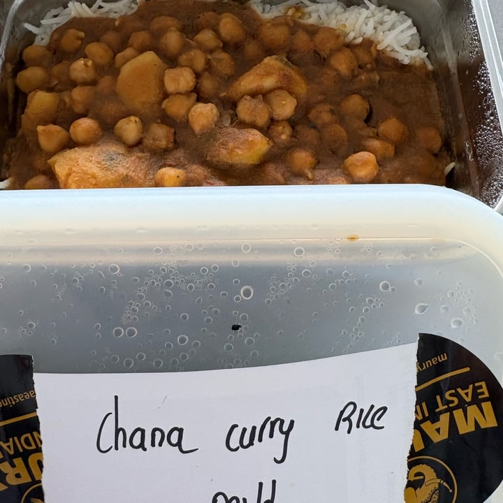 photo of Maurya East Indian Roti (Liberty Village) Chana Curry on Rice shared by @helloitsme on  19 Apr 2025 - review