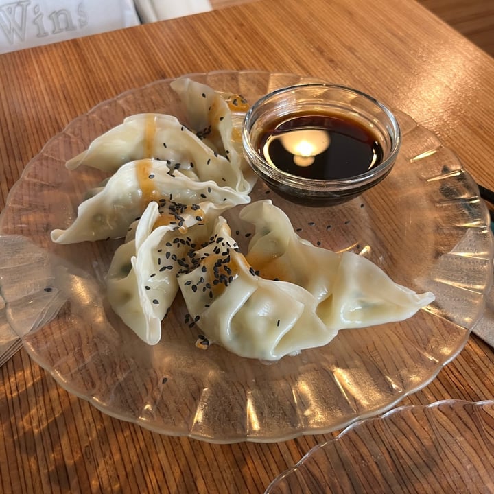 photo of LA CAMELIA VEGAN BAR Gyozas de verduras shared by @dudanedeff on  06 Nov 2023 - review