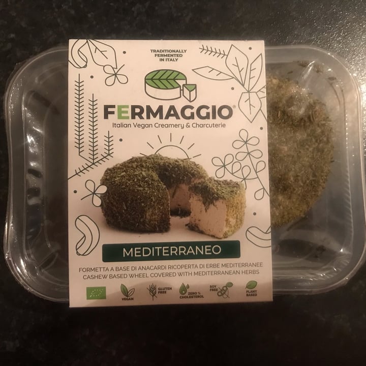photo of Fermaggio Fermaggio Erbe Mediterranee shared by @andy94 on  28 Nov 2023 - review