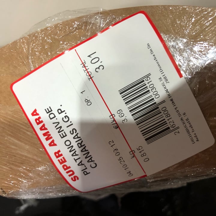 photo of Plátano de canarias Platanos de Canarias I.G.P. shared by @loula on  05 Oct 2025 - review