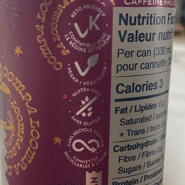 photo of Candy can Sparkling Caramel Fudge shared by @nbacha on  05 May 2025 - review