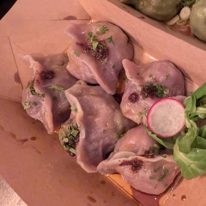 photo of Lin‘s Veggie Dumplin‘ Senfgemüse Dumplings shared by @petpet on  13 Sep 2025 - review