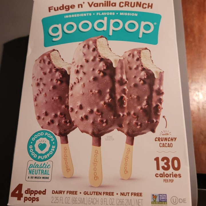 photo of Goodpop Fudge n’ Caramel CRUNCH shared by @thoroughseagull51 on  16 Aug 2025 - review