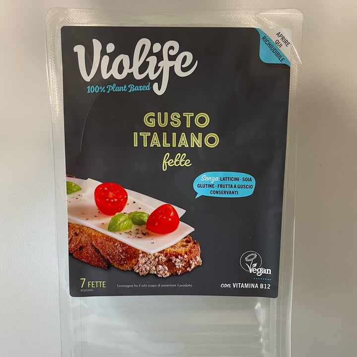 photo of Violife Fette gusto italiano shared by @alexre on  30 Jan 2025 - review