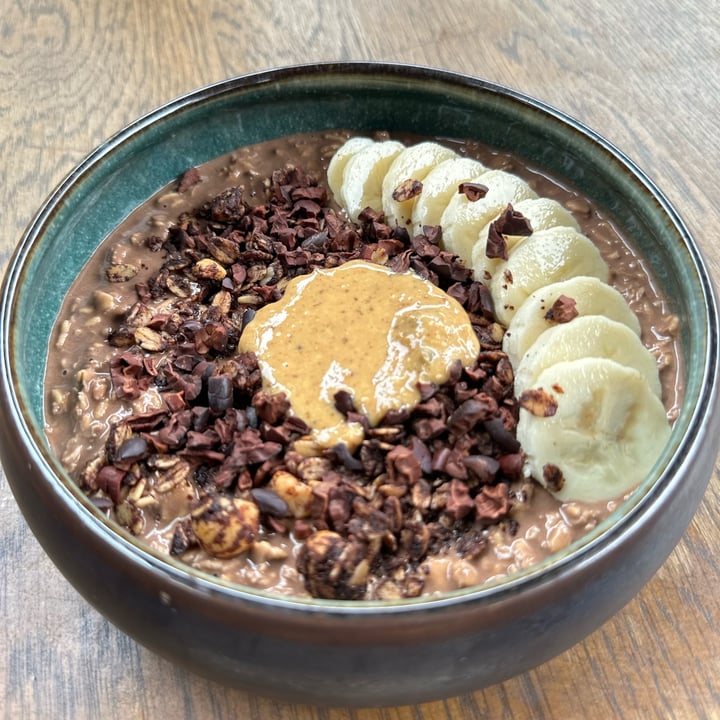 photo of Ahimsa Sanctuary overnight Chocolate Oats shared by @bestguest420 on  08 Dec 2024 - review