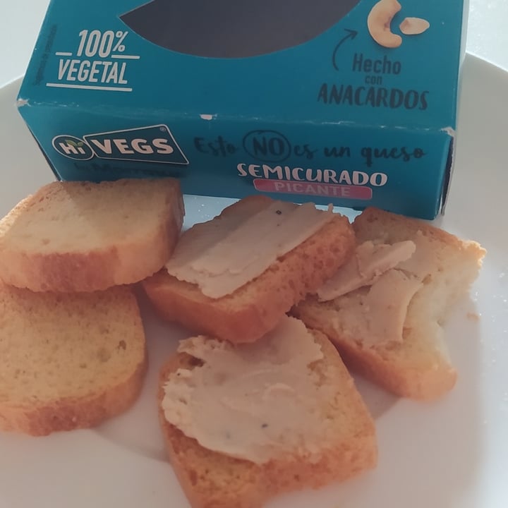 photo of Hi vegs semicurado picante shared by @h3lena on  03 Feb 2024 - review