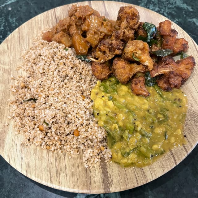 Photo of the dish “Millet Special Rice”