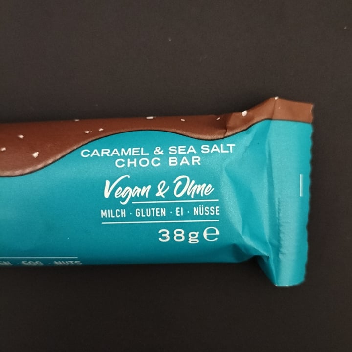 photo of Nomo Nomo Caramel & Sea Salt Choc Bar shared by @nyssa-katie on  25 Mar 2024 - review