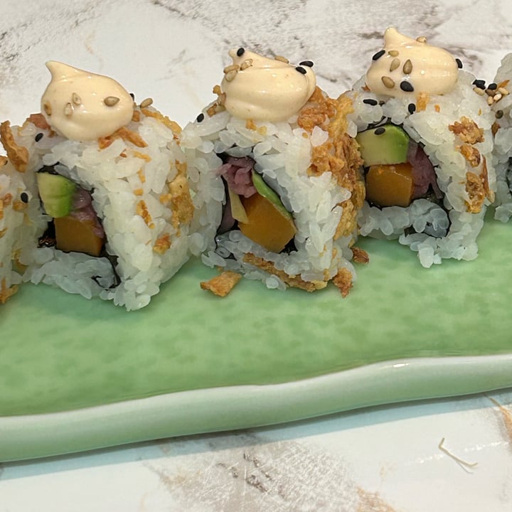 photo of The Vegan Roll krunchy roll shared by @elenina on  18 Apr 2024 - review