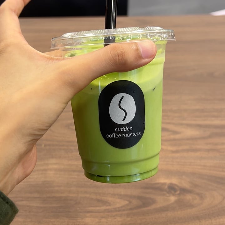 photo of Burnt Cones Gelato (NUS MD11) Iced matcha shared by @su-p on  05 Nov 2023 - review