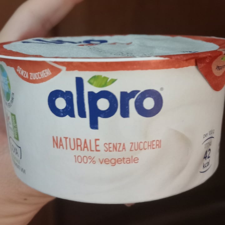photo of Alpro Naturale Senza Zuccheri shared by @silviaa on  28 Sep 2023 - review