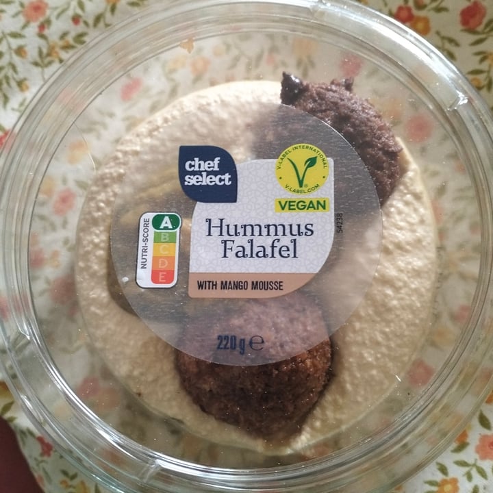 photo of Chef Select hummus y falafel shared by @martagm on  21 Apr 2024 - review