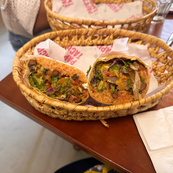 photo of Papi's Tacos - Tanjong Pagar El Vegano shared by @dafnelately on  25 Sep 2023 - review
