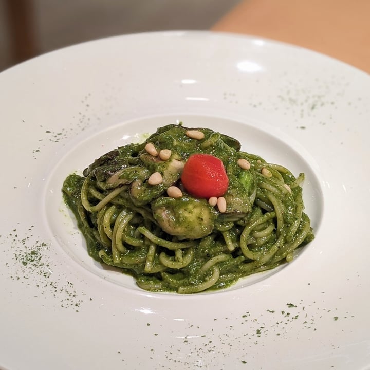 photo of SUFOOD Singapore Wild Mushroom Spaghetti with Pesto Sauce shared by @xinru-t on  22 Nov 2024 - review