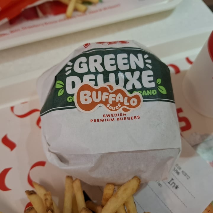photo of Max Crispy Supreme Buffalo Meal shared by @lucyvictoria92 on  24 Jul 2025 - review