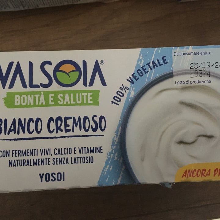 photo of Valsoia bianco cremoso shared by @creadin21 on  02 Mar 2024 - review