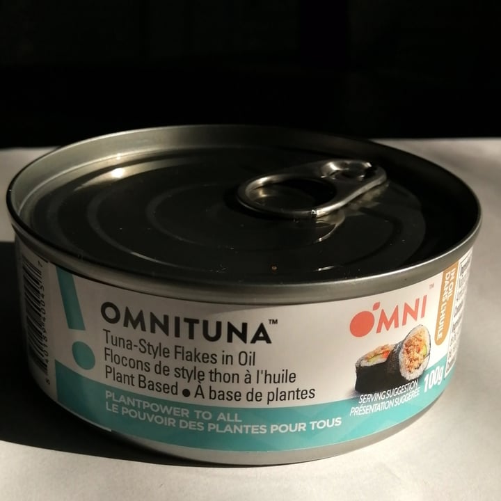 photo of OmniFoods OmniTuna shared by @vegan-me on  09 Oct 2023 - review
