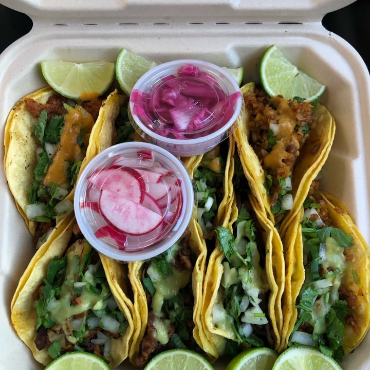 photo of Fredo's Vegan Tacos Tacos shared by @wonderfulleopard15 on  12 Feb 2024 - review