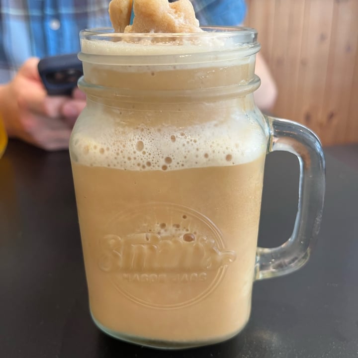 photo of Nama Café and Cake House Caramel Frappe shared by @eilidhm on  11 May 2024 - review