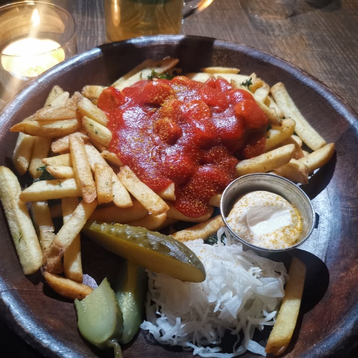 photo of German Beer Hall Vegan Currywurst shared by @thegluttonoussloth on  30 Nov 2024 - review
