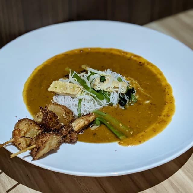 Photo of the dish “Signature Satay Beehoon”