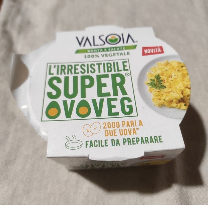 photo of Valsoia L'irresistibile super OVOVEG shared by @silvia87 on  18 Oct 2023 - review