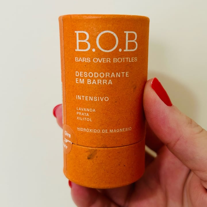 photo of B.O.B Desodorante Intensivo shared by @flaveg2022 on  13 Feb 2024 - review