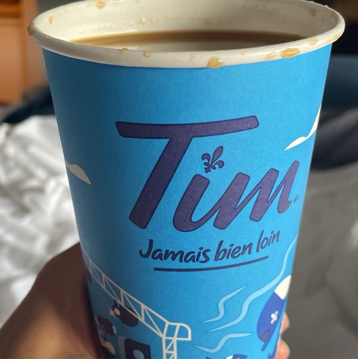photo of Tim Hortons Grand Café Noir Torrification Foncé Avec Un Shot D’expresso shared by @hungrywoman on  06 Jul 2025 - review