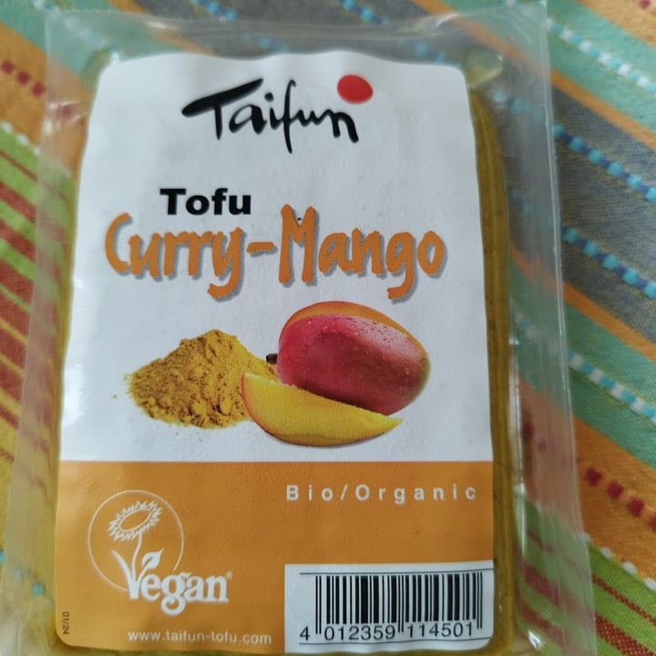 photo of Taifun Tofu Curry-Mango shared by @lauraemarco on  06 May 2025 - review