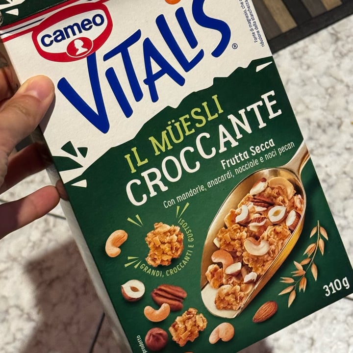 photo of Cameo vitalis muesli croccante con frutta secca shared by @mykemical on  13 Oct 2025 - review