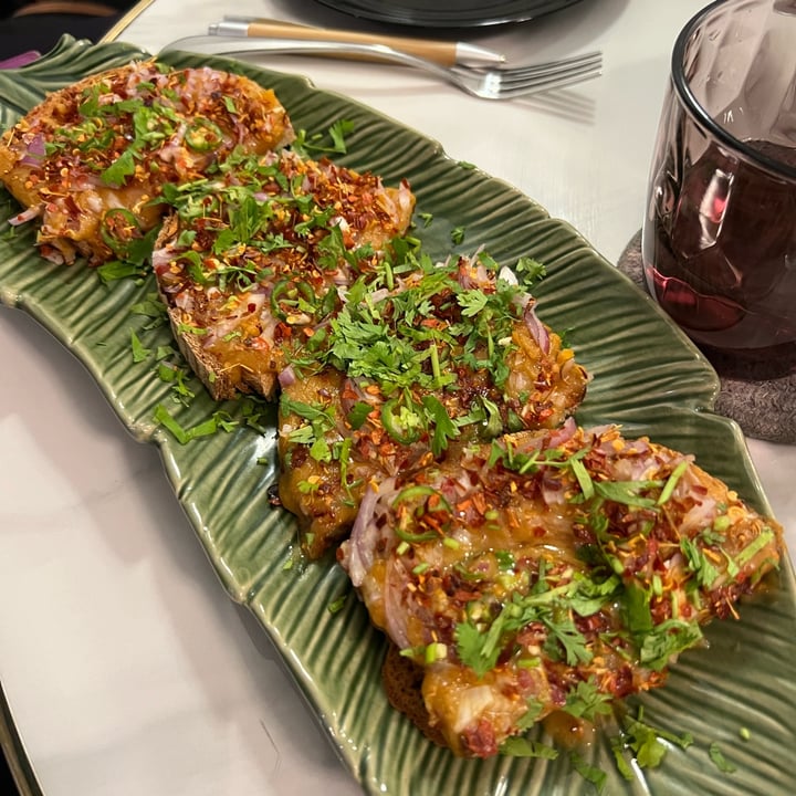 photo of Kunthaville chilli cheese toast shared by @skinnykatwoman on  29 Mar 2025 - review