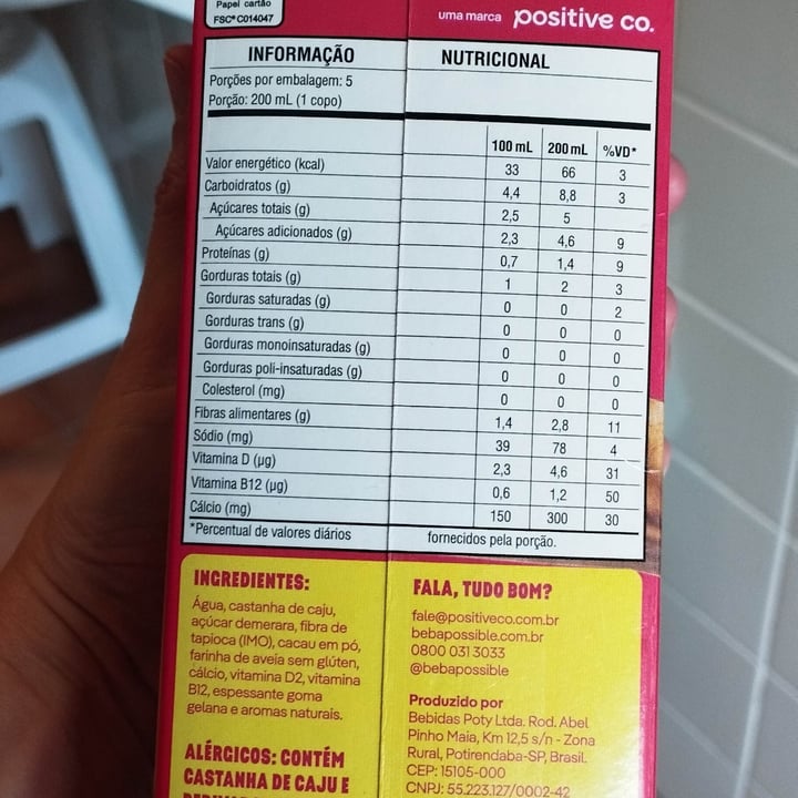 photo of Possible chocolate shared by @lelelarcher on  09 Aug 2025 - review