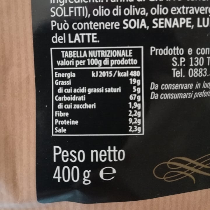 photo of Dal forno di Giovanni Matera Taralli Tradizionali con Olio Extravergine di Oliva shared by @liberatutti on  28 Aug 2023 - review