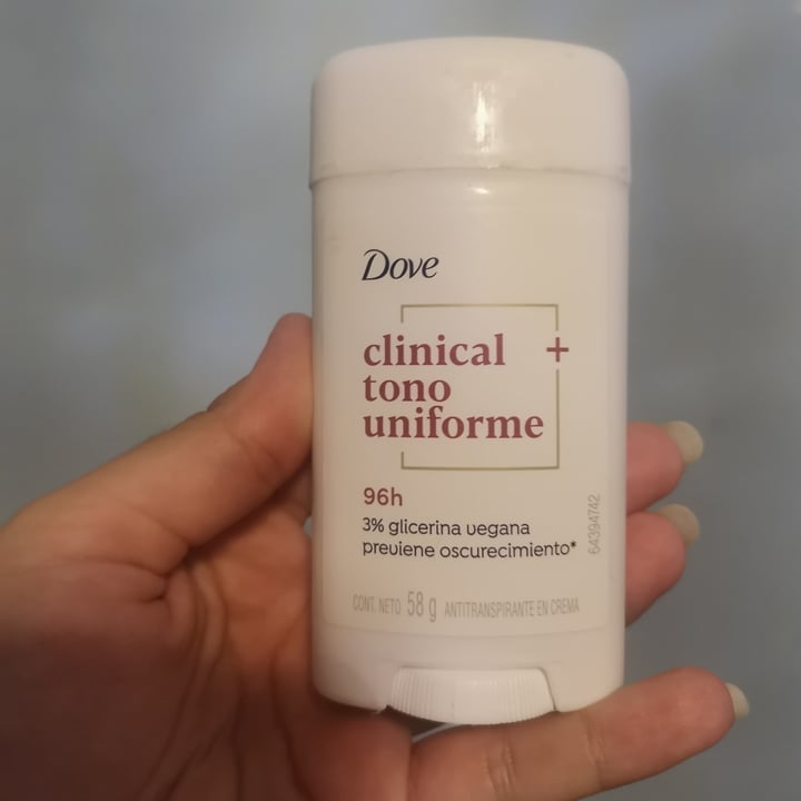photo of Dove Desodorante Clinical shared by @angelaramirez on  03 Aug 2025 - review