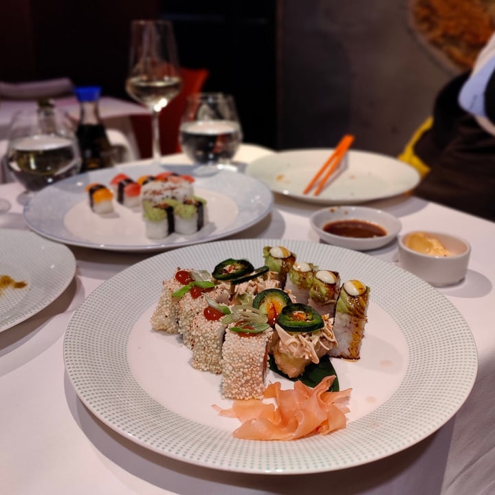 photo of Studio Gauthier Bottomless Vegan sushi shared by @irenakat on  20 Feb 2024 - review