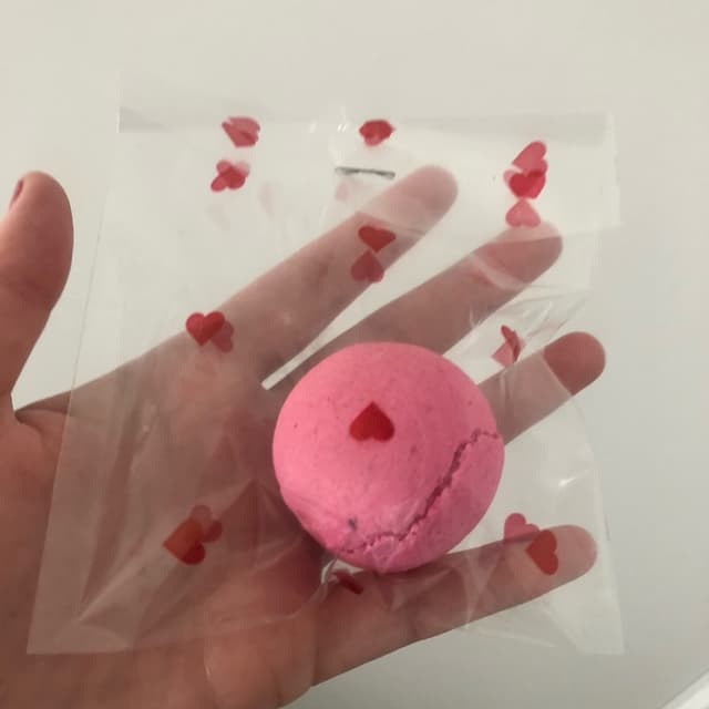 Photo of the dish “Macaron de Morango 🍓”