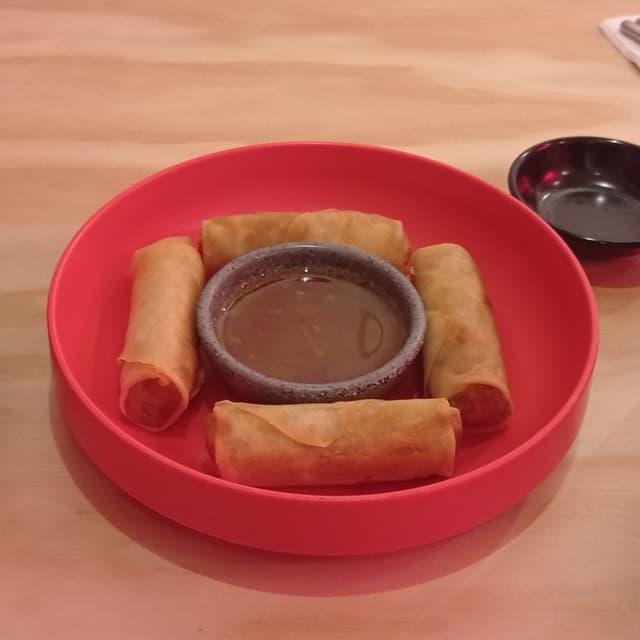 Photo of the dish “Rollitos Primavera”