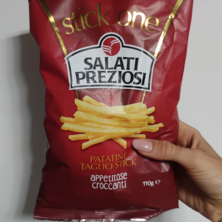 photo of Salati preziosi Patatine taglio stick shared by @angelarusso on  27 Aug 2023 - review