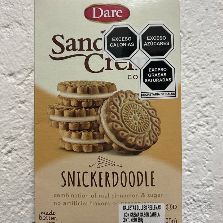 photo of Dare galletas snickerdoodle shared by @zullybee on  21 Dec 2024 - review