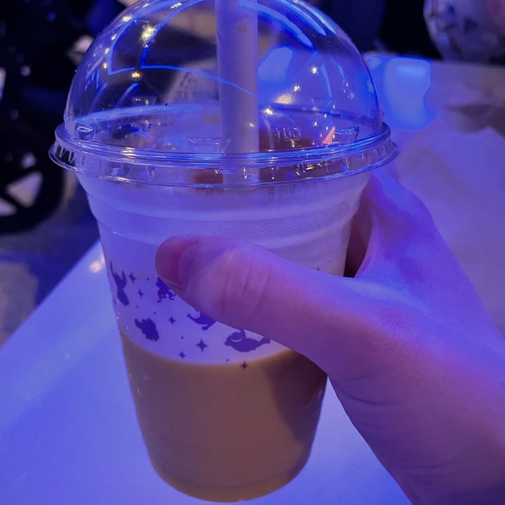 photo of Connections Eatery Mango-Coconut Milk Shake shared by @avafortheanimals on  18 Jan 2024 - review