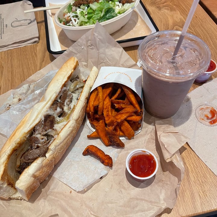 photo of HipCityVeg Philly Cheesesteak shared by @jacobnewstar on  24 Jul 2024 - review