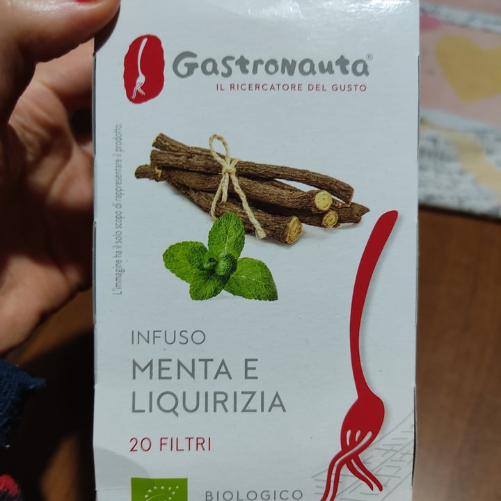 photo of Gastronauta infuso menta e liquirizia shared by @marydrago3 on  28 Apr 2024 - review