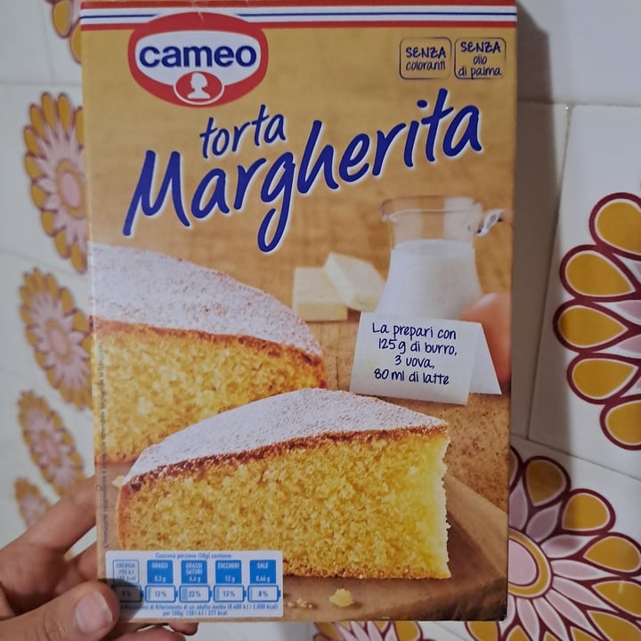 photo of Cameo preparato per torta margherita shared by @vegantizi on  16 Apr 2024 - review